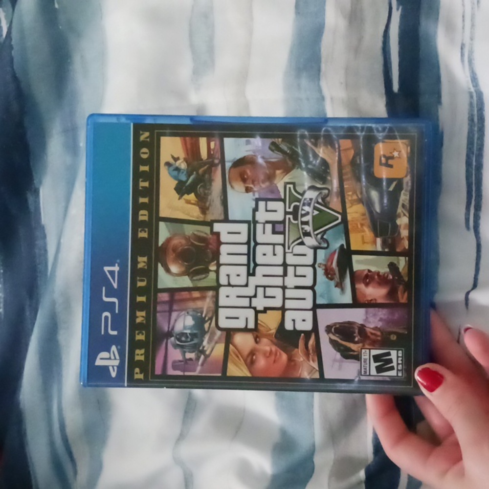 GTA 5 PS4